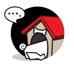 iinu - Hokkaido sticker #11941503