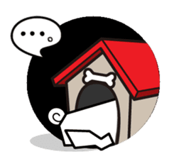 iinu - Hokkaido sticker #11941503