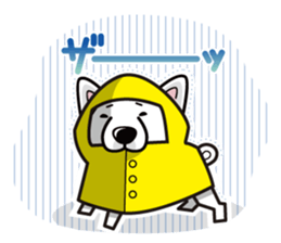 iinu - Hokkaido sticker #11941504