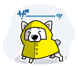 iinu - Hokkaido sticker #11941504