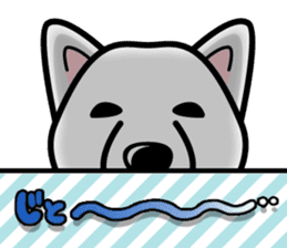 iinu - Hokkaido sticker #11941505