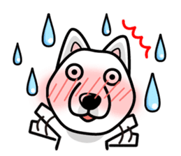 iinu - Hokkaido sticker #11941506