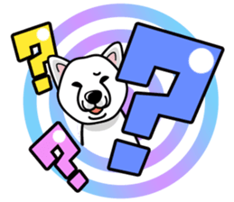 iinu - Hokkaido sticker #11941507