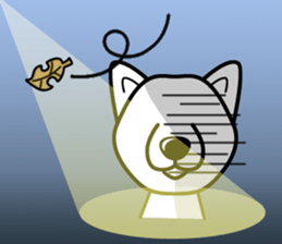 iinu - Hokkaido sticker #11941508