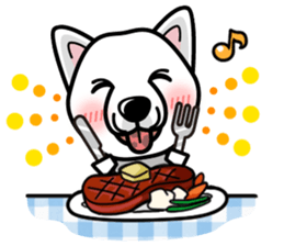 iinu - Hokkaido sticker #11941510