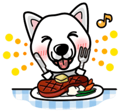 iinu - Hokkaido sticker #11941510