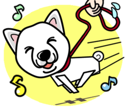 iinu - Hokkaido sticker #11941512