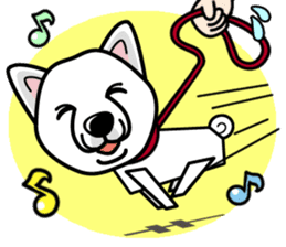 iinu - Hokkaido sticker #11941512