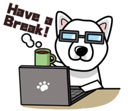 iinu - Hokkaido sticker #11941513