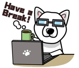 iinu - Hokkaido sticker #11941513