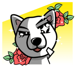 iinu - Hokkaido sticker #11941514