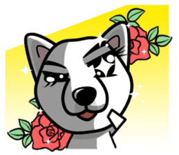 iinu - Hokkaido sticker #11941514