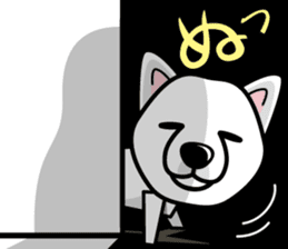 iinu - Hokkaido sticker #11941516