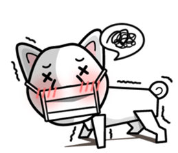 iinu - Hokkaido sticker #11941517