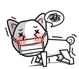 iinu - Hokkaido sticker #11941517