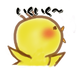 little chick little sticker #11941687