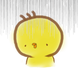 little chick little sticker #11941696