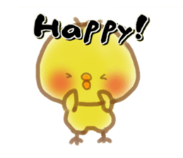 little chick little sticker #11941704