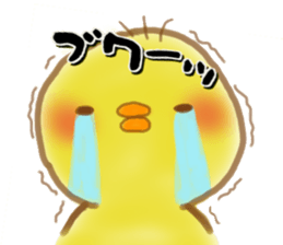 little chick little sticker #11941716