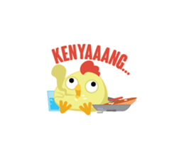 Yay Raya! sticker #11941752