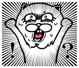 The white cat special sticker #11941804