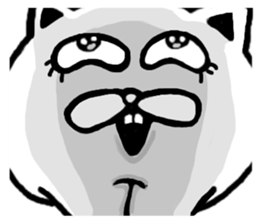 The white cat special sticker #11941817