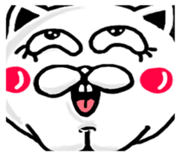 The white cat special sticker #11941819