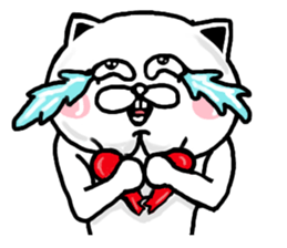 The white cat special sticker #11941827