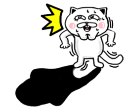 The white cat special sticker #11941835