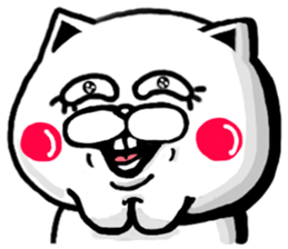 The white cat special sticker #11941836