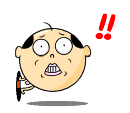 old coot from the hole sticker #11942004