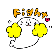 cute seal life sticker sticker #11942240