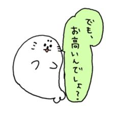 cute seal life sticker sticker #11942245