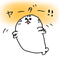 cute seal life sticker sticker #11942255