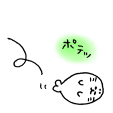 cute seal life sticker sticker #11942258