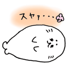 cute seal life sticker sticker #11942262