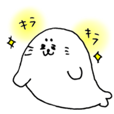 cute seal life sticker sticker #11942265