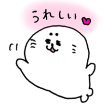 cute seal life sticker sticker #11942266