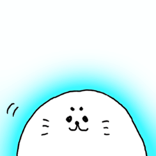 cute seal life sticker sticker #11942275