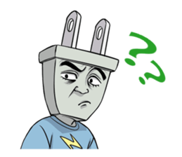 plug brother sticker #11942325