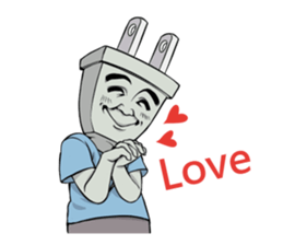 plug brother sticker #11942344