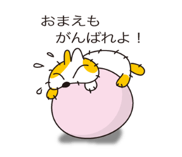 Mop Cat "tanma" sticker #11942476