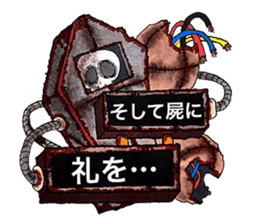 Scrap Rock festival ~4-th poison~ sticker #11942637