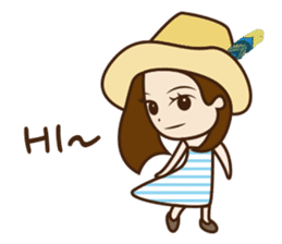 Jessica's luxurious life (Eng.ver) sticker #11943118