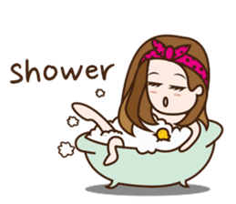 Jessica's luxurious life (Eng.ver) sticker #11943122