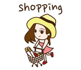 Jessica's luxurious life (Eng.ver) sticker #11943123