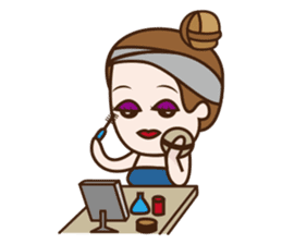 Jessica's luxurious life (Eng.ver) sticker #11943126