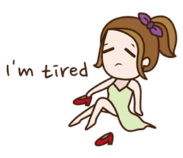 Jessica's luxurious life (Eng.ver) sticker #11943127