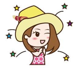 Jessica's luxurious life (Eng.ver) sticker #11943128