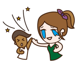 Jessica's luxurious life (Eng.ver) sticker #11943129